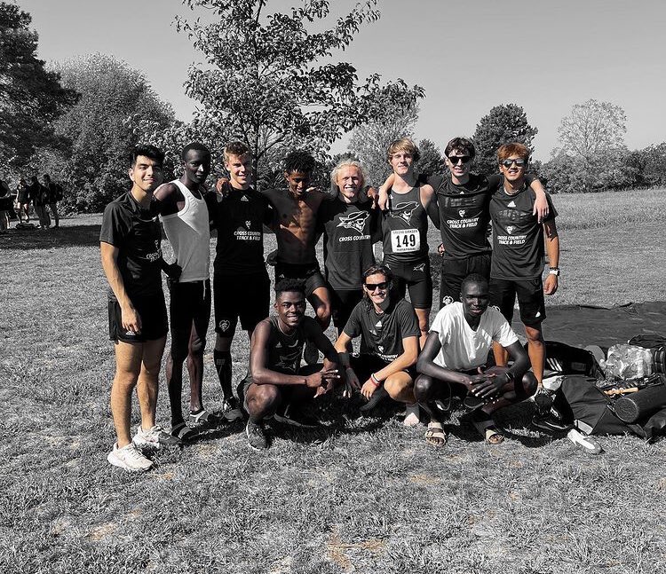 MarcBierbaum's tweet photo. What a great start to the year. Woody Greeno 2021! Two Ws! Mercy 16:57 and Nicholas 24:00 *school record. Great team efforts and multiple PRs. A lot of first time 8ks. Covid hit us, but now it’s our turn to hit back. #SailsUp #NotEvenCloseToDone @ReiverCC_TF https://t.co/tls6zsLTvx