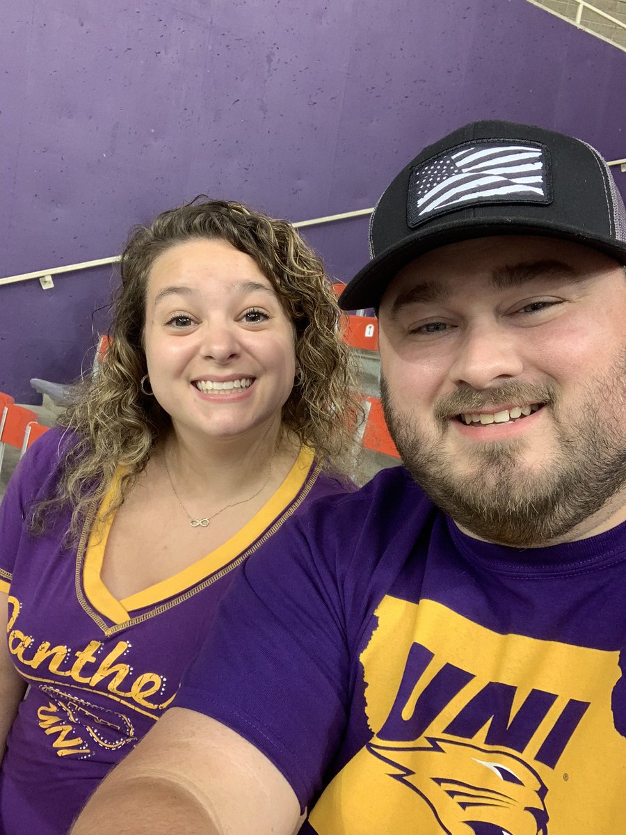 dancer97Kim's tweet photo. @Spencer_Cuvy  with awesome tackles today! UNI Fight! https://t.co/OuSUcSqBr1