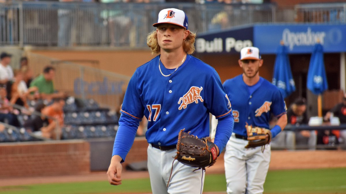 MLBPipeline's tweet photo. The Rays are calling up MLB's No. 20 overall prospect Shane Baz for his big league debut.

➡️ https://t.co/hBE6L0Lk4J https://t.co/Y7QxTVw6pg