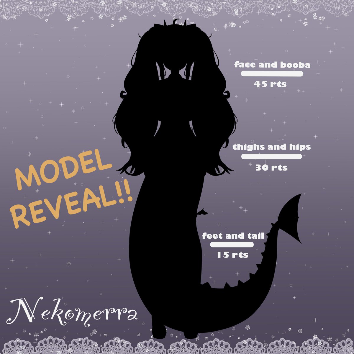 nekomerra's tweet photo. It’s time!!!

Hey guys! I’m Nekomerra! 🥰 I’m a twitch streamer, older sister, and an avid animal lover!

This year I learned a lot of new skills for vtubing and even though I’m still learning I have a lot in store!

Help me unlock my model and join my crew! 💖
#vtuber #vtuberEN https://t.co/hvU3Rtq7I9
