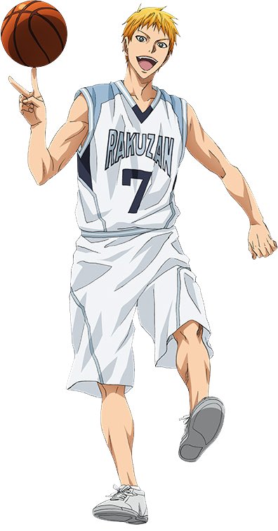 Kuroko No Basket Na NETFLIX!