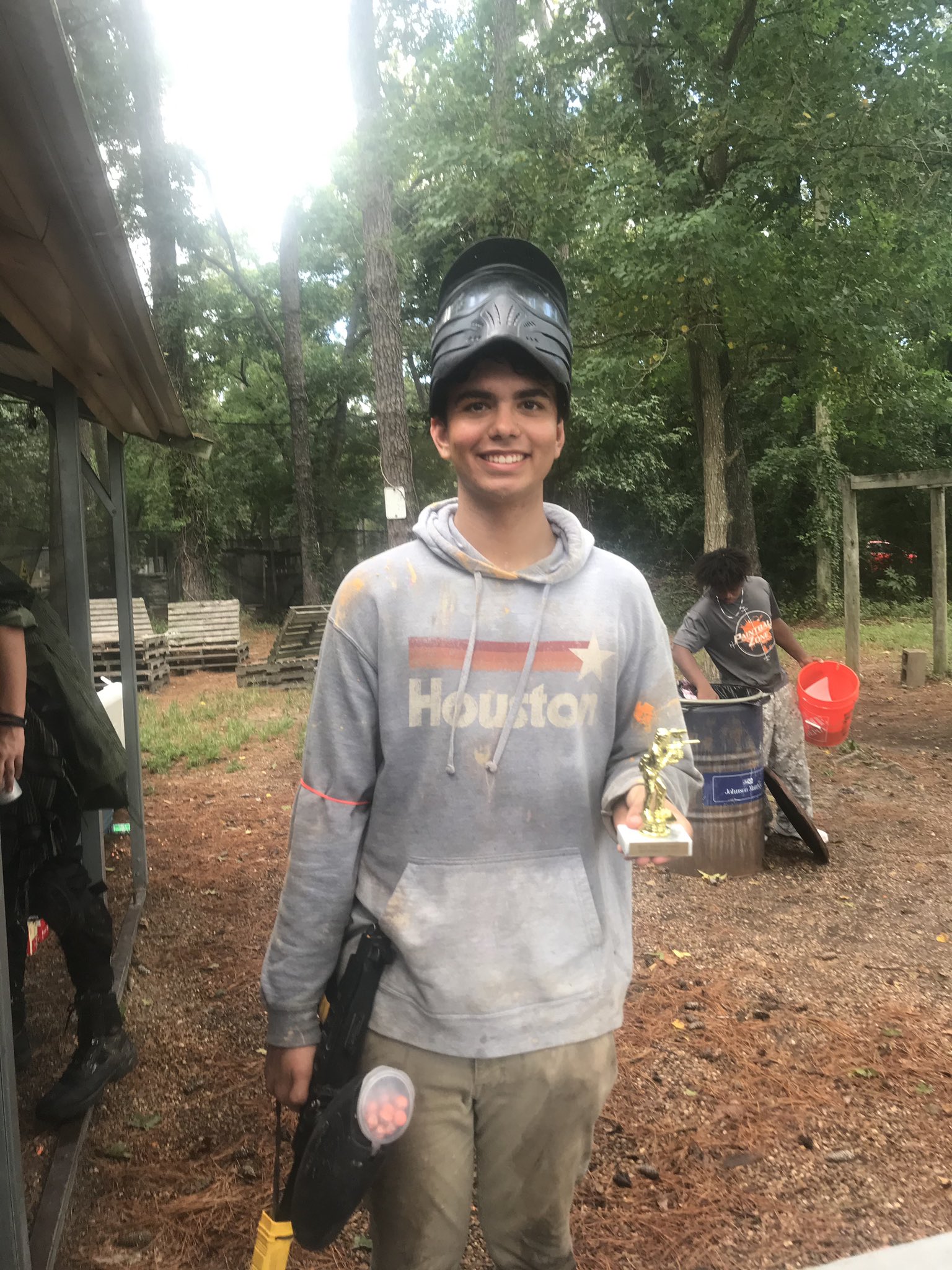 Kingwood NJROTC on Twitter "KHS Saturday Paintball event was a great