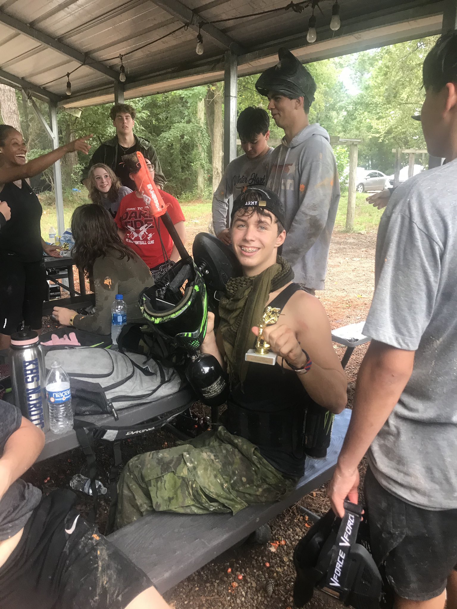 Kingwood NJROTC on Twitter "KHS Saturday Paintball event was a great