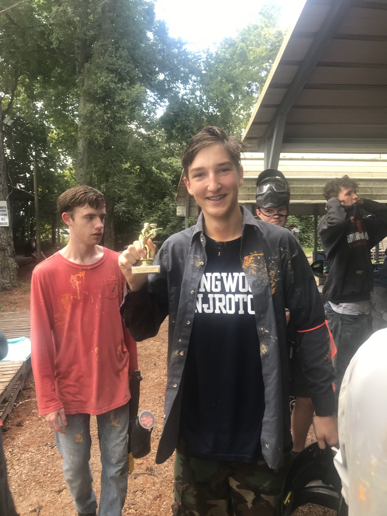 Kingwood NJROTC on Twitter "KHS Saturday Paintball event was a great