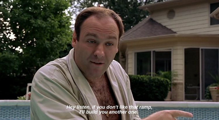 Happy birthday James Gandolfini 