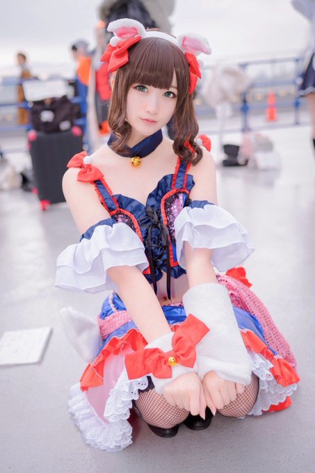 コスプレイヤー忍野しおのTwitter画像29