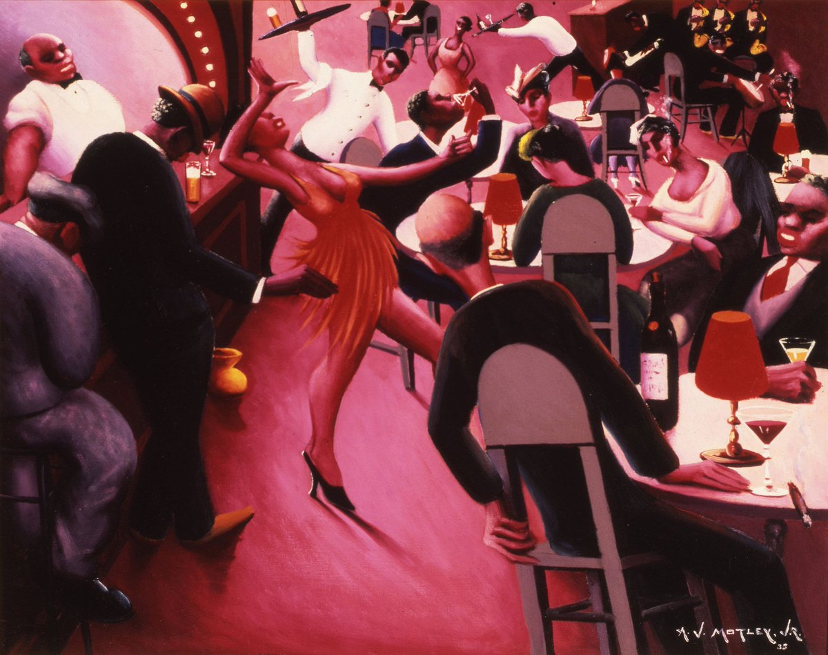 Archibald Motley  #NationalDanceDay