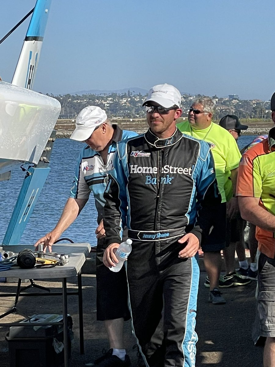 SD_Bayfair's tweet photo. Congratulations to #HomeStreetBank @missmadisonrt and driver @JimmyShane1 for clinching the H-1 National Points Championship! Thereโs still plenty of racing left as teams are still racing Sunday for the #BillMuncey Cup at #SanDiego #Bayfair ๐๐ค๐ด๐จ ๐ฅ https://t.co/EHNr5hwqVB