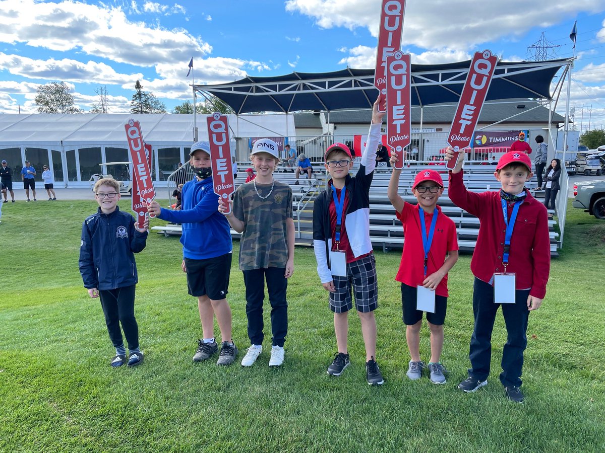 Quiet on the tee from the #NextGen Fall Series East championship <a href="/HollingerGolf/">Hollinger Golf Club</a> 🤫

📸 <a href="/gbower/">Gerry Bower</a>