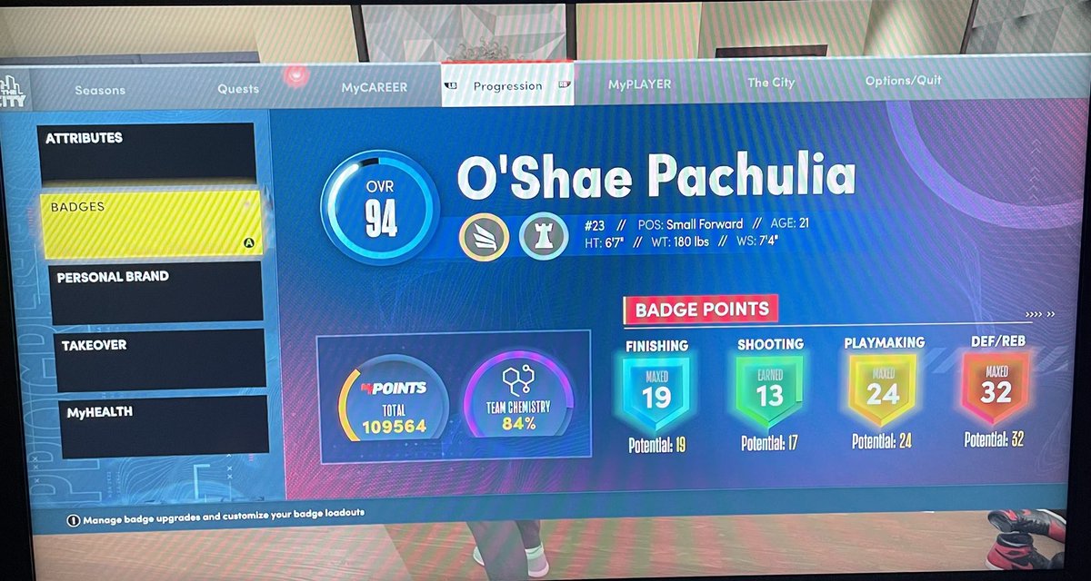 Shoutout @FIashiy getting my build done in a day hit him up if u need badges 🐐