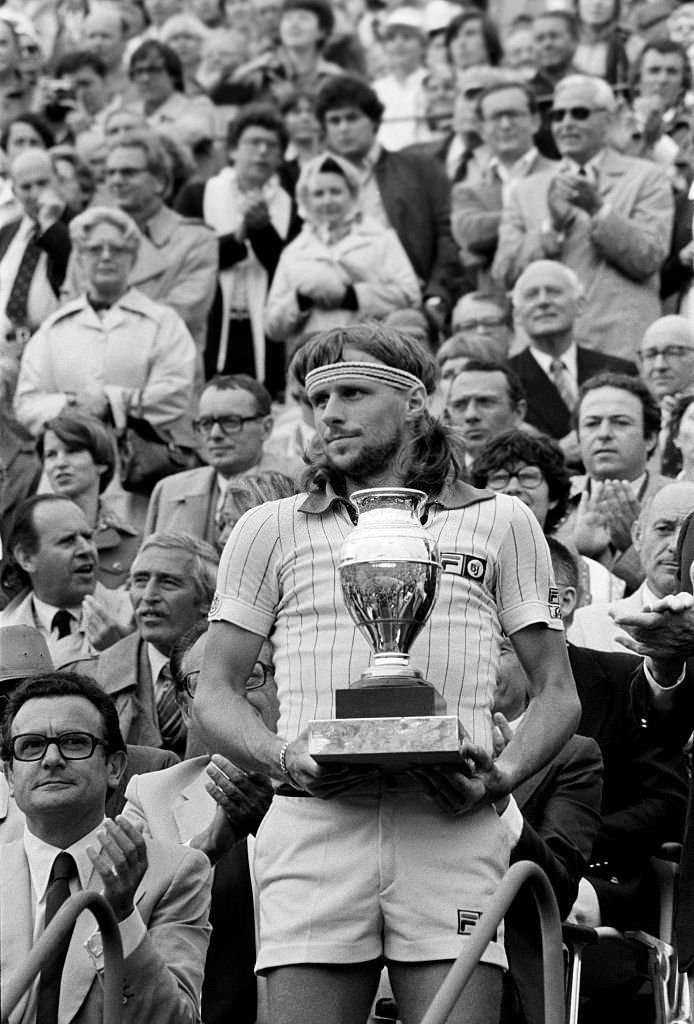 bestofborg's tweet photo. roland garros 79’ https://t.co/ah0E7YrBqm