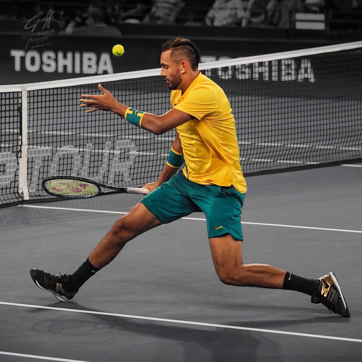 NickKyrgios's tweet image. Who wants to chill with me? I’ll be shooting my @TopCourt_ class soon and I would
love to bring some of my tennis fam

To enter, follow @TopCourt_ &amp;amp; tag the friends you want to bring in the comments.
I’ll randomly select a winner and contact them by DM this weekend.

☘️☘️⚡️❤️🙏🏽