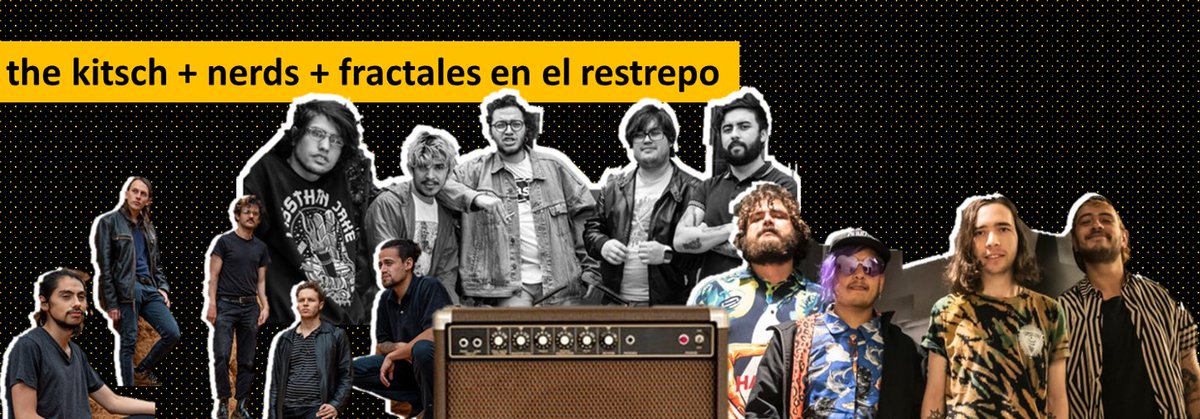 Con ocasión del toque de este 24 de septiembre con <a href="/T_Kitsch/">The Kitsch</a> + <a href="/nerdsbanda/">NERDS</a> + <a href="/LosFractaless/">Los Fractales</a> les compartimos este artículo: matatigres.co/the-kitsch-ner…