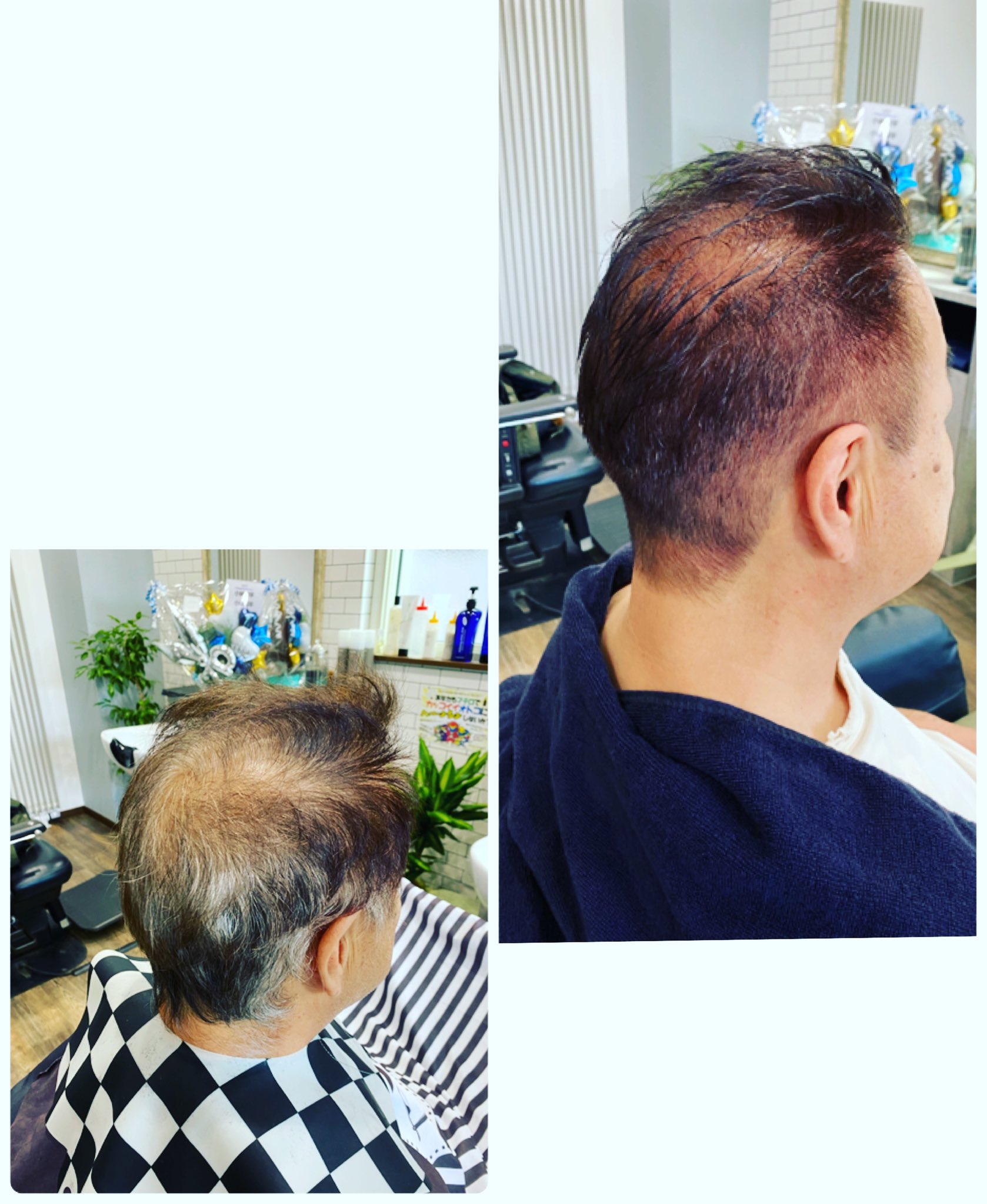 Barbershop P Base 本田優太 10歳若返る白髪染め 当店では幅広い年齢層のお客様に対応できます ピーベース 釧路市文苑 釧路床屋 釧路理髪店 釧路美容室 釧路メンズカット 釧路刈り上げ T Co Ymfshp4xa0 Twitter