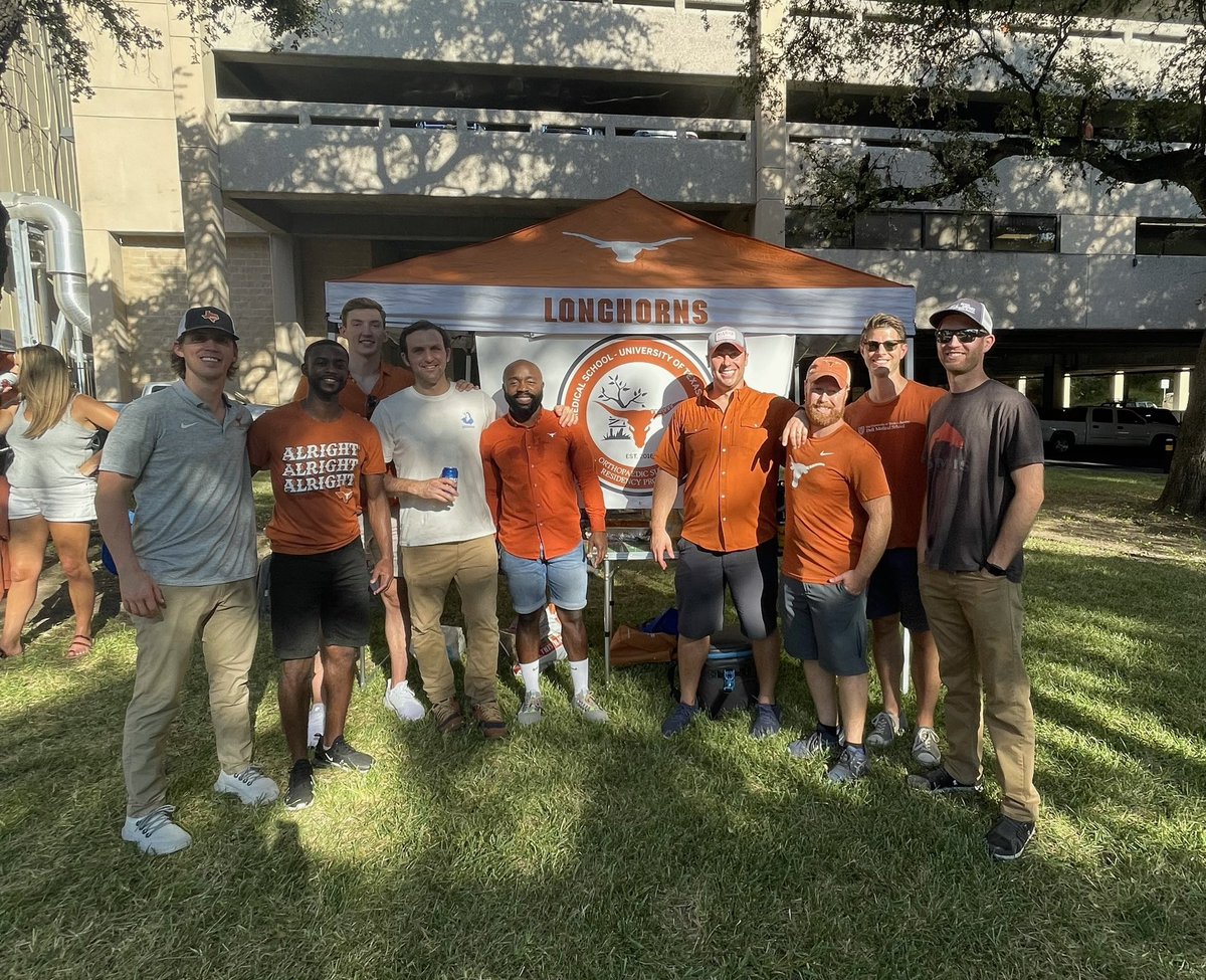 Football season is back! #UTFootball #Tailgating #orthopedics