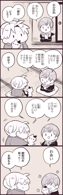 長谷部くんと猫 14/20 