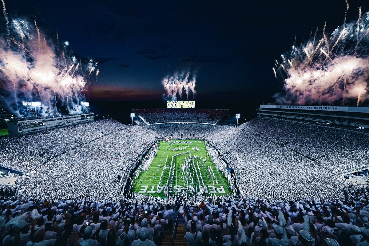 The Greatest Show in College Sports.

#WeAre