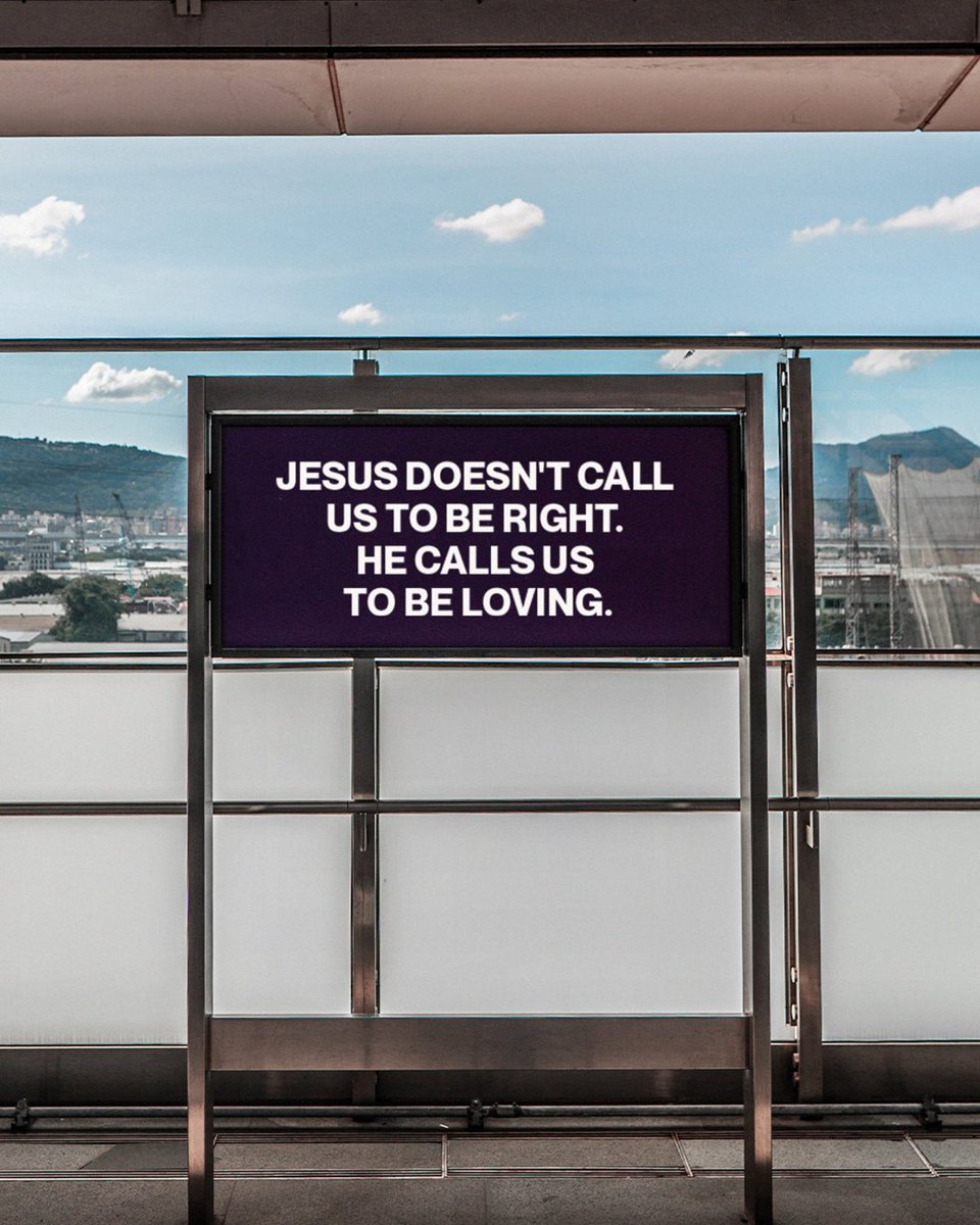 “‘Love the Lord your God with all your heart and with all your soul and with all your mind.’ This is the first and greatest commandment. And the second is like it: ‘Love your neighbor as yourself.’” Matthew 22:37-39