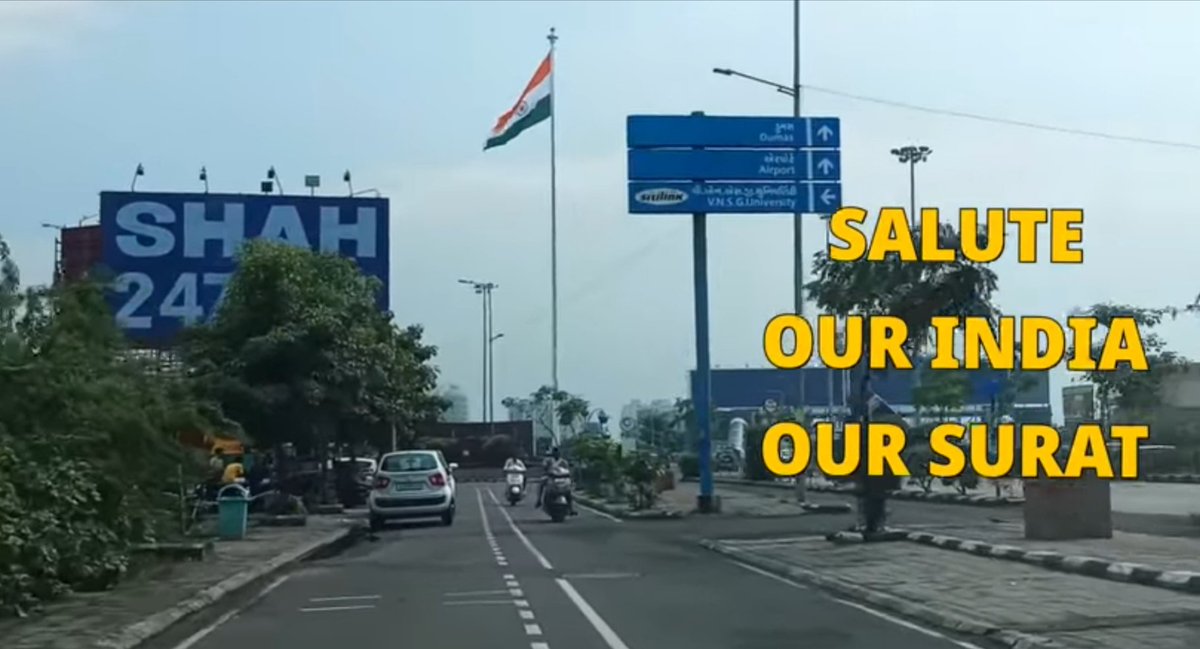 jayjaydesai's tweet photo. @nitin_gadkari @PMOIndia @narendramodi 
Dear Sir Nitin Ji,

I would like to request you to keep Indian Flag every 10 KM on Indian National and Express Highway. 

You are really doing great job sir in Road Infrastructure of India. We absolutely appreciate it. https://t.co/cPeAAT82CW