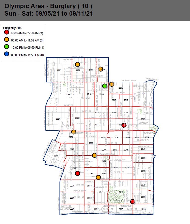Lock your doors and keep your residences secure.

PREVENTION IS THE BEST PROTECTION!