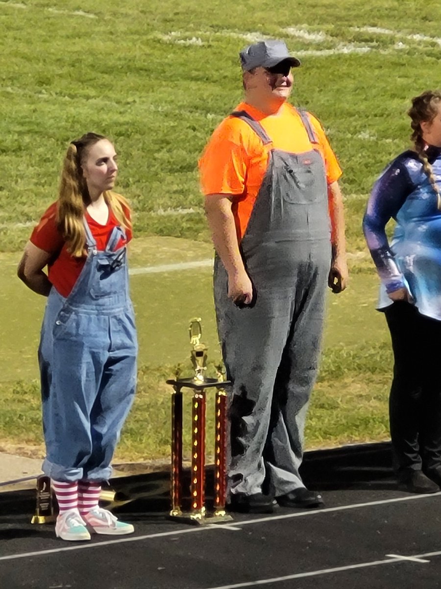 mjamesagd's tweet photo. Congratulations to the CPU Marching Band on their award for Best Hornline &amp; FIRST place in 3A at the Mt Pleasant Invitational!!! 🧸🎶🎺🏆 #CPUSchools @rlibolt #CPUActivities https://t.co/0lh7yFtBC0