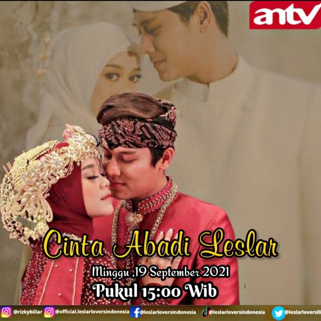 leslarloverslli's tweet photo. Hallo leslar lovers 👋
Jangan lupa nonton CAL @RizkyBillar @Lesti_Jenong_DA di @antv hari ini pukul 15.00 wib yah
#leslar #lestybillar #lli #llip https://t.co/ewlAbrf7uu