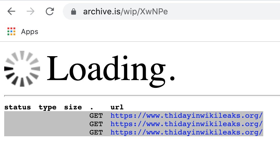 greekemmy's tweet photo. @jaraparilla @wikileaks So is https://t.co/ncPrk7H31n https://t.co/rui623tnry and 'www.thisdayinwikileaks .org' redirects to an antiwikileaks article.https://t.co/23RbuYSCGY those who undermine #WLsup are busy but so are we in support ;-) https://t.co/WMYtFnFiDt