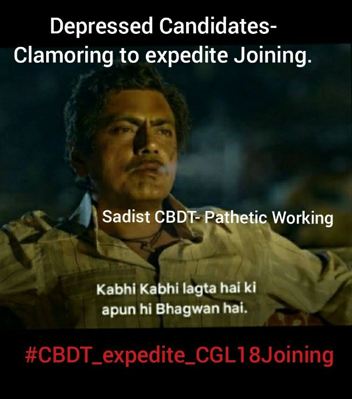Dhairya_010101's tweet photo. #CBDT_expedite_CGL18Joining 
CGL 2018 exam result declared on 1st April, but after 5.5 months , we don't even know our zones. 
Please allocate our zones as soon as possible.
@IncomeTaxIndia
@FinMinIndia 
@nsitharamanoffc https://t.co/Yf2NpnROAT