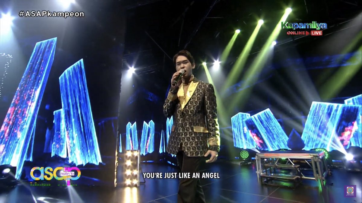 ASAPOfficial's tweet photo. TNT Grand Champion Reiven Umali performs ‘Creep’ on #ASAPkampeon https://t.co/4nL0BA4Enb