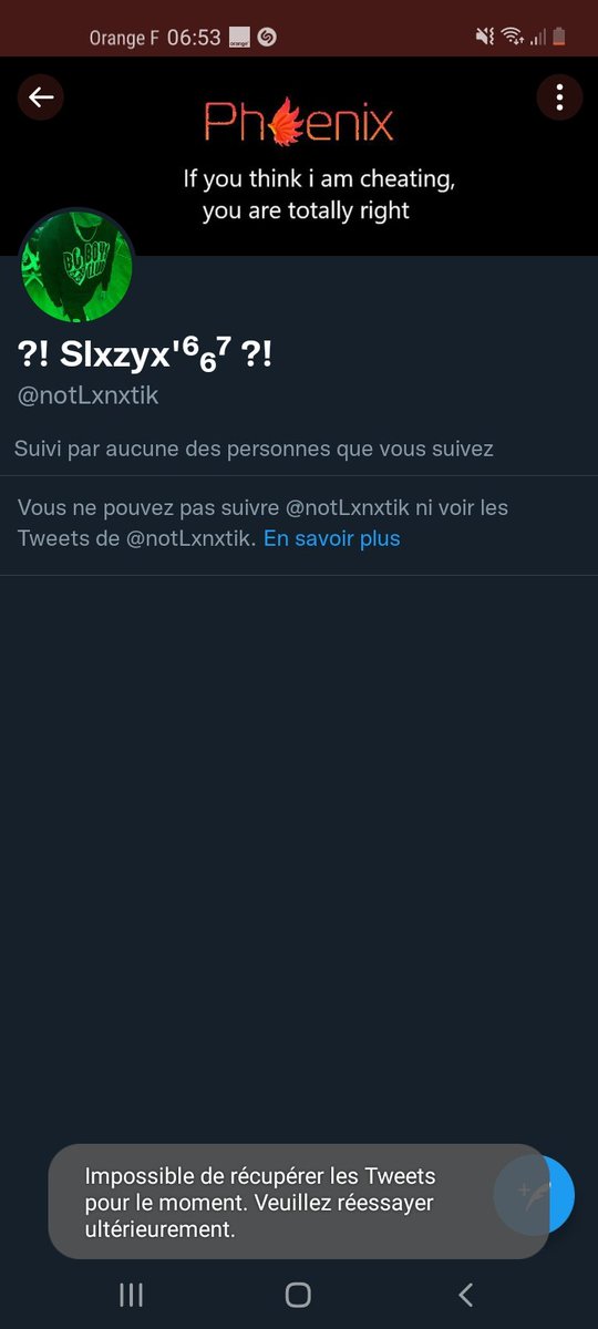 SenzysYT's tweet photo. @notLxnxtik__ je l'ai ez 1v1 il a ragé 
@Vxquoo667 https://t.co/i4IMQZAi8g