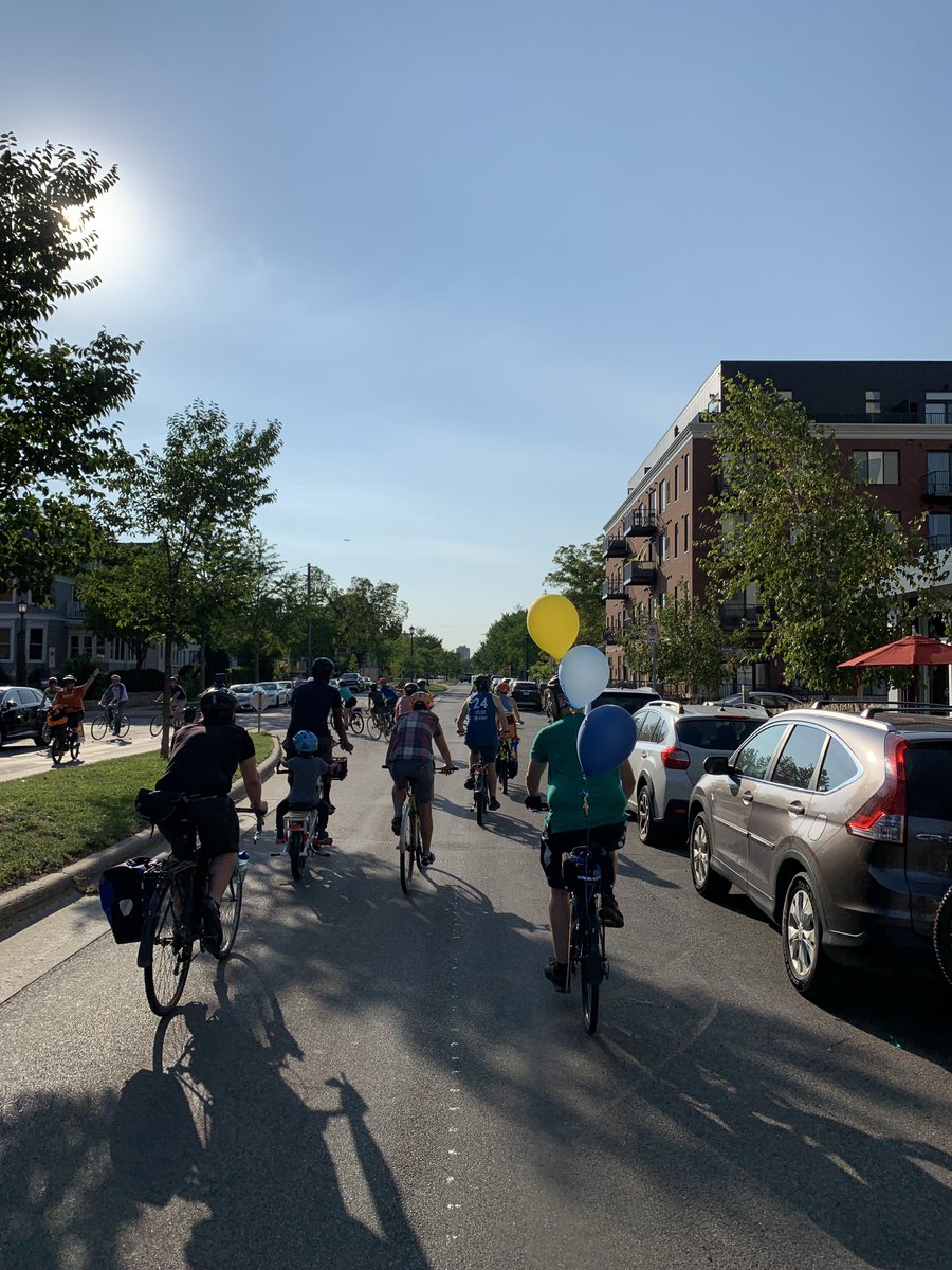 Great ride for a better Hennepin Ave @hennepin4people