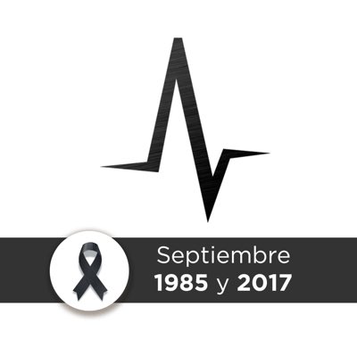 #Septiembre19 1985 y 2017

Dedicamos todo nuestro trabajo y esfuerzo para tener una sociedad resiliente. Nuestro corazón y pensamientos están con las víctimas y familiares.

#RecordarEsPrevención