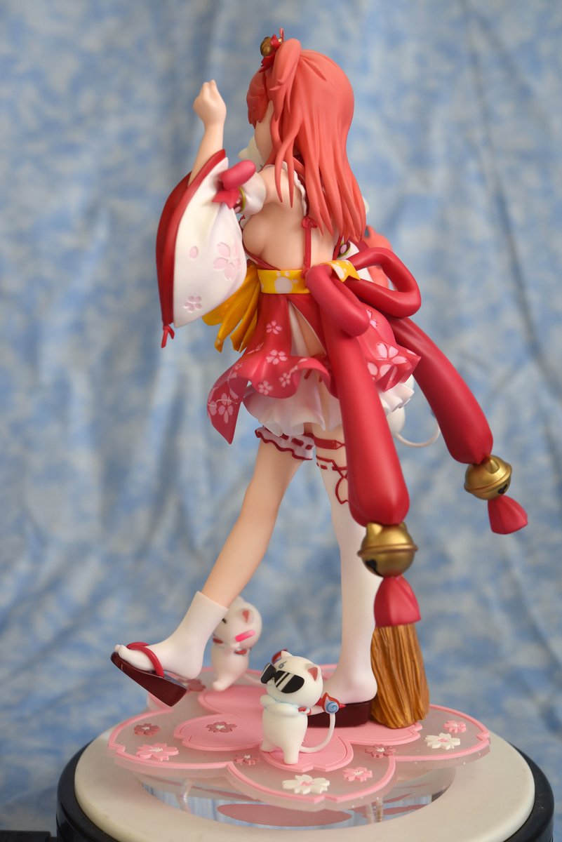 ガレージキット完成品】さくらみこ 新衣装 ホロライブ