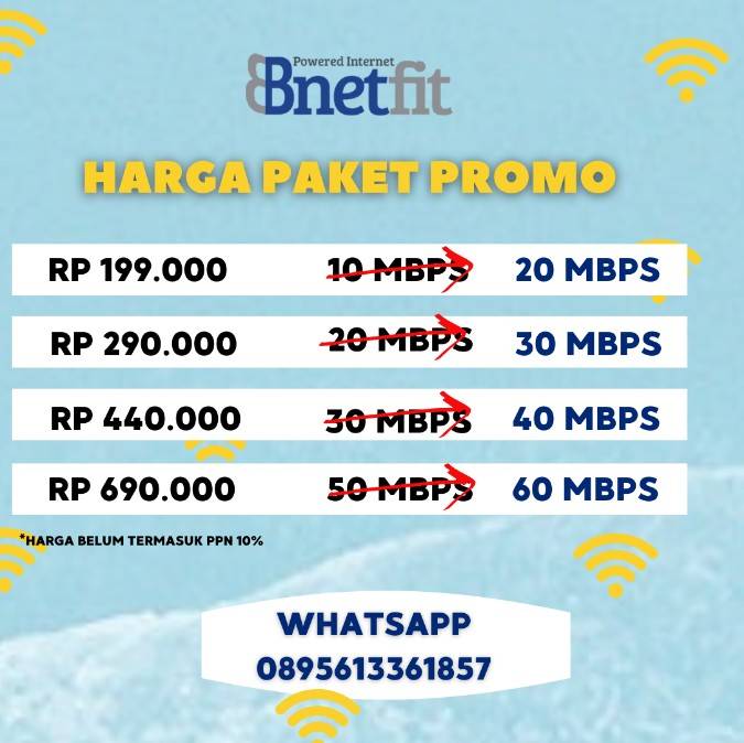 Berikut Harga paket Promo PPKM dan PPKM VAKSIN 
Info lebih lanjut hubungi 0895613361857