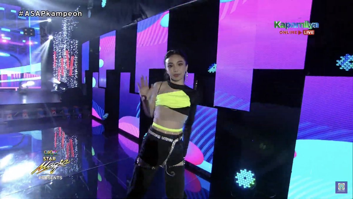 ASAPOfficial's tweet photo. Shut Up &amp; Dance with Dancefloor Sweetheart, Maymay! 
#ASAPkampeon https://t.co/rTKYWkfYuV