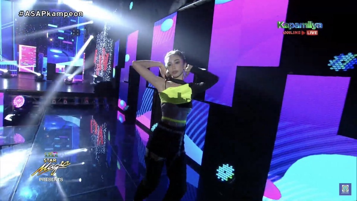 ASAPOfficial's tweet photo. Shut Up &amp; Dance with Dancefloor Sweetheart, Maymay! 
#ASAPkampeon https://t.co/rTKYWkfYuV