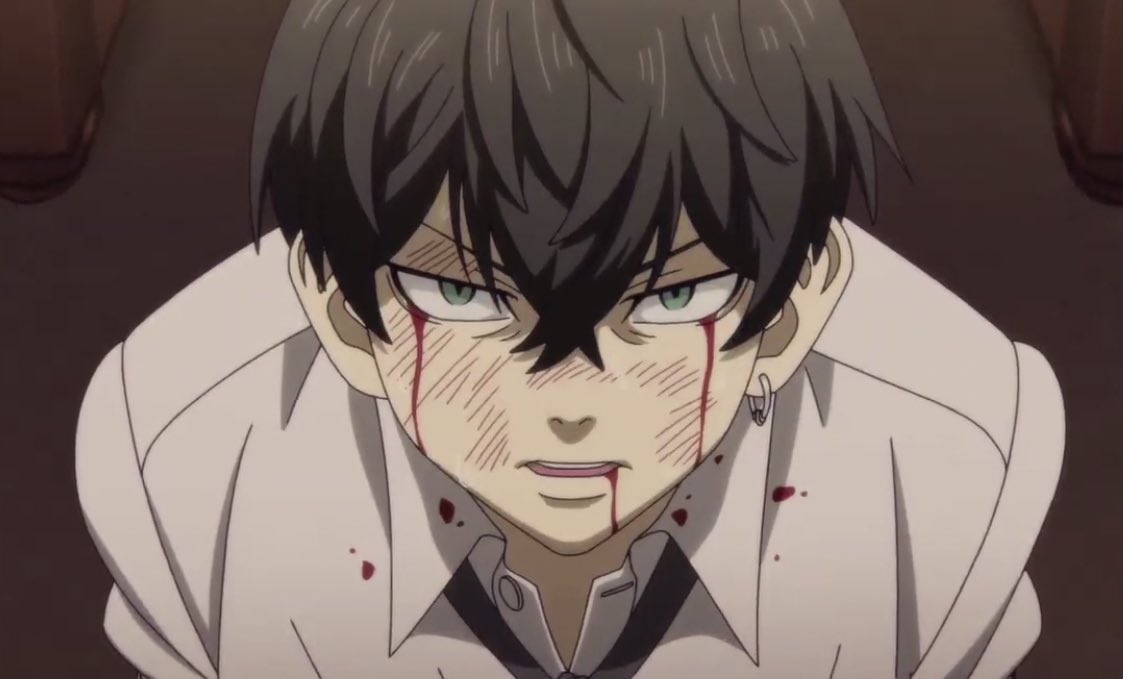 アーーーーー！！！松野千冬！黒髪も最高