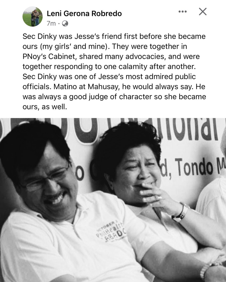 Leni Robredo tweet media