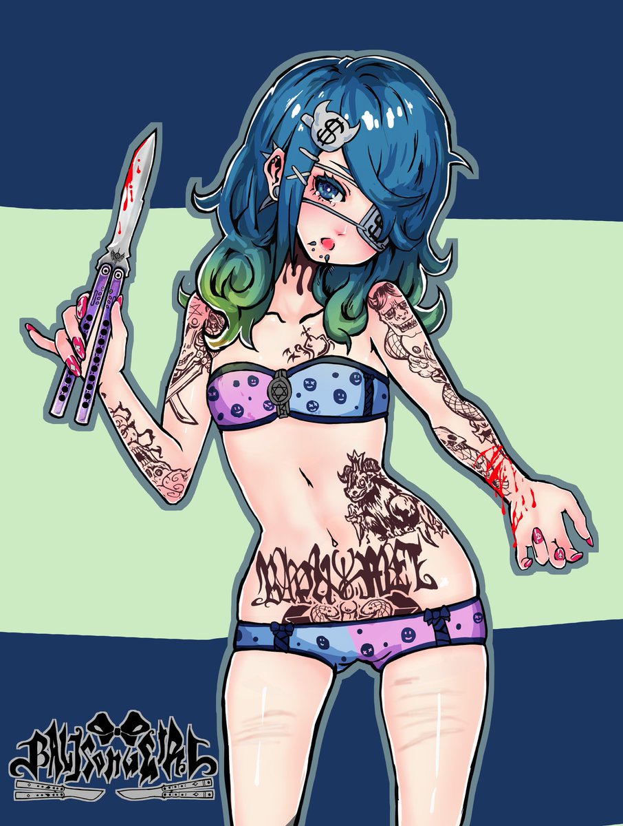 「#イラストを4枚貼ると秋風に乗って絵柄を好いてくれる人の元へ届くらしい

流行っ」|neroのイラスト