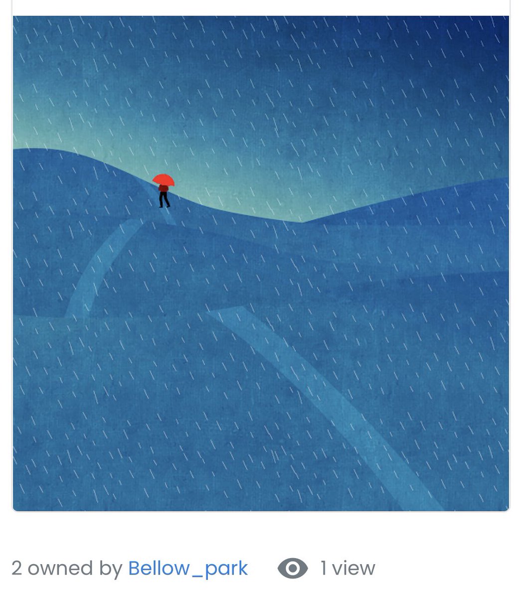 ✨New  Drop✨

 Rain🌧<a href="/opensea/">OpenSea</a>

#NFTs #NFTdrop #NFTartist

#NFTdrop #OpenSeaNFT #NFTcommunity #hangedman #nftcollection #Cryptoart

Like👇

opensea.io/assets/0x495f9…