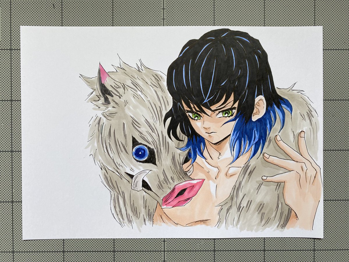こんにちは 伊之助描きましたぁ 鬼滅の刃イラスト 鬼滅の刃 伊之助 嘴平伊之助 鬼滅の刃描いてみた ツイレポ こんにちは 伊之助描きましたぁ 鬼滅の刃イラスト 鬼滅の刃 伊之助 嘴平伊之助 鬼滅の刃描いてみた ツイレポ