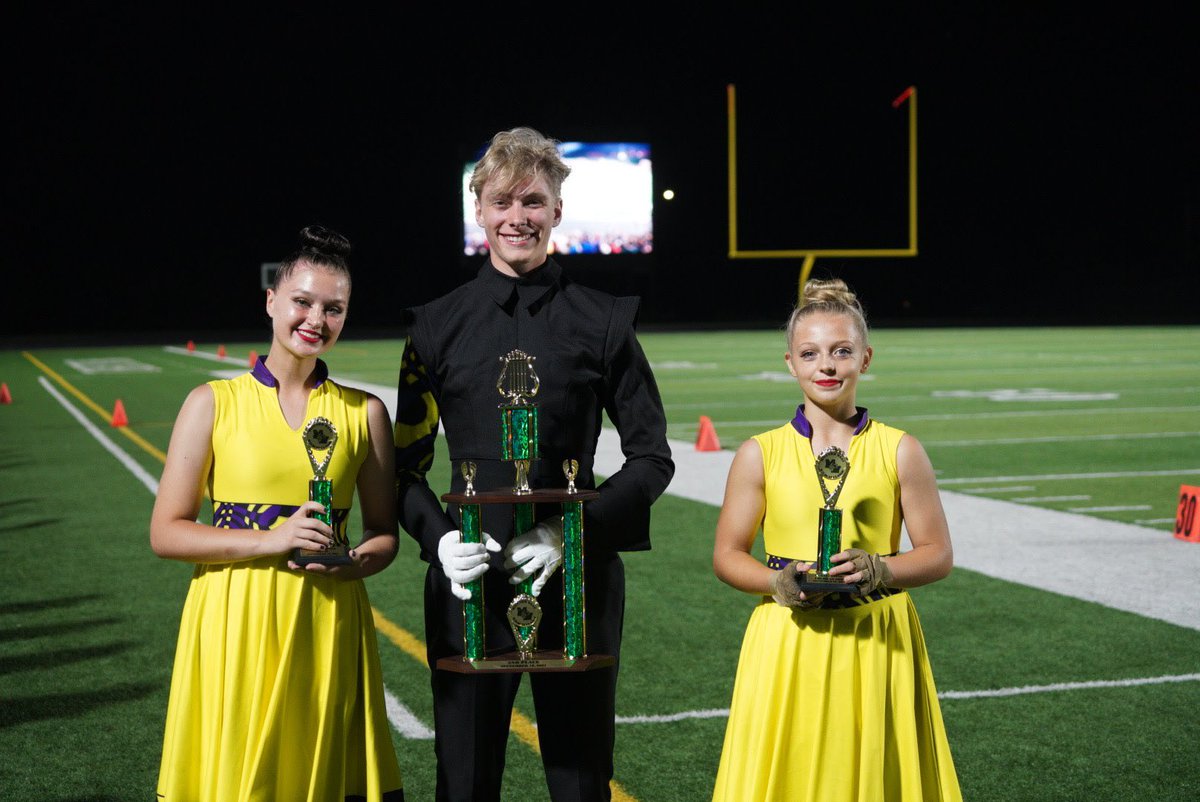 Congratulations to the <a href="/BWHSBand/">Bellevue West Marching Arts</a> on their 1st place finish in prelims &amp; 2nd place finish in the finals of the MW Wildcat Classic. The band won awards for Best Color Guard &amp; Best Music. Thank you to the <a href="/mwwildcatband/">Millard West Bands</a> for being such gracious hosts.