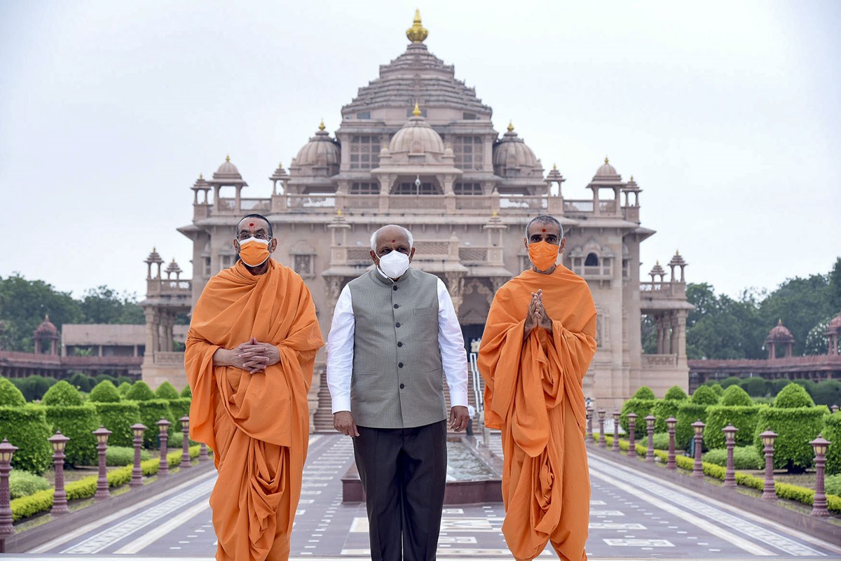 BAPS tweet media