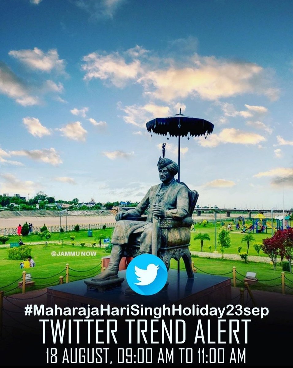 aditya_3228's tweet photo. जिंदा रहना है तो हालात से डरना कैसा,
जंग लाज़िम है तो.. लश्कर नही देखे जाते..!!

#MaharajaHariSinghHoliday23sep 
@manojsinha_ @PMOIndia @AmitShah @narendramodi @VikrantJK08 @rajput_of_india @rajputana_voice https://t.co/kGfFwTTHbV