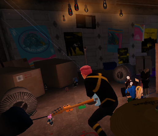 omarcilil's tweet image. Roblox concert 
@twentyonepilots
 
@Roblox
 #roblox #robloxconcert #RobloxDev