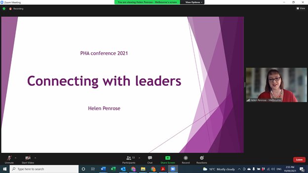 Terrific paper from Helen Penrose at #historytransmitted, posing thoughtful reflections on what we can expect from our leaders and contemplating lessons we can take from the pandemic. Helen somehow manages to nail it at every @ProfHistAus conference! @phaqld @PHAVicTas