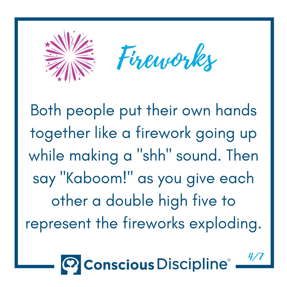 ConsciousD's tweet photo. Need help brainstorming some fun, connection-boosting greetings for your classroom? Here are some examples to get you started! Feel free to modify these to fit your classroom, or come up with actions of your own. 1/2 https://t.co/ZkQu9s5umr