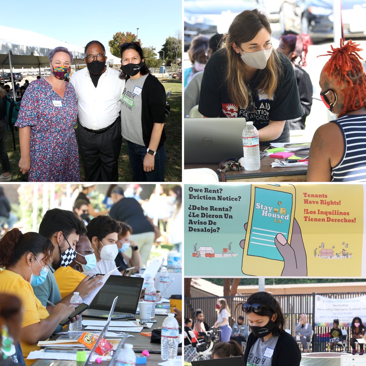 A Right to Housing means eviction defense, tenant protection and affordability. ⁦<a href="/LibertyHill/">Liberty Hill Foundation</a>⁩ ⁦<a href="/LegalAidLA/">Legal Aid Foundation of Los Angeles</a>⁩