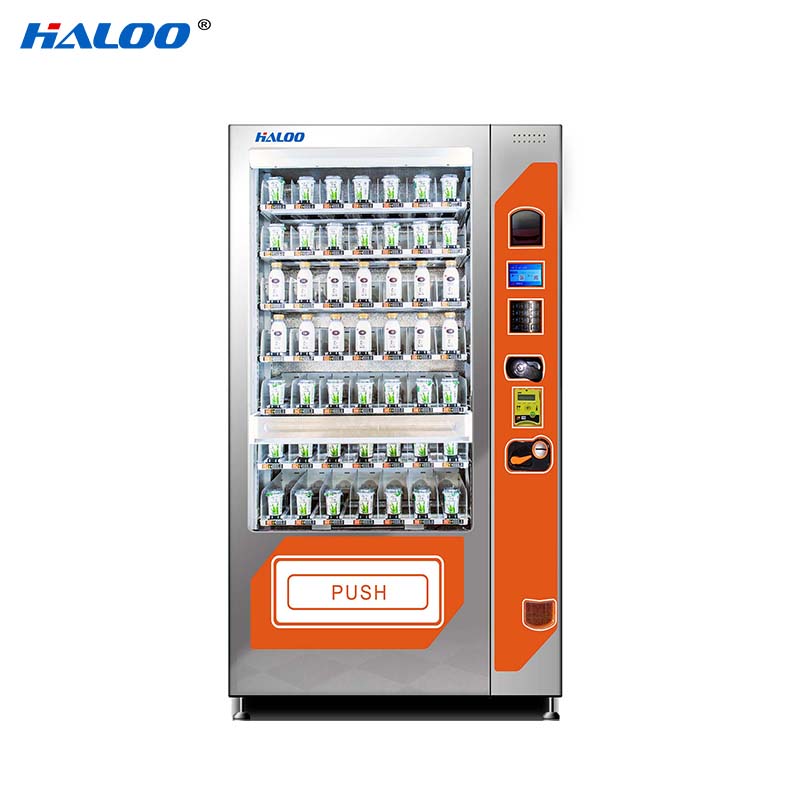 Haloovending1's tweet image. What you cannot image about Haloo Automation Equipment Co., Ltd is also included in our capability. #freshfoodvendingmachines #snackmachine