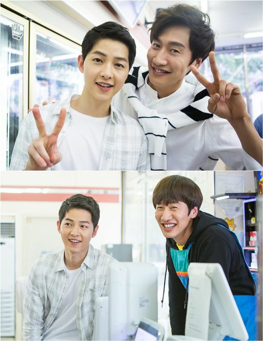 magneto444's tweet photo. Don't forget apart from good looks and talent, he is also good at keeping friends :-)

#SongJoongKi 
#HappyJoongKiDay https://t.co/sM8Zl9rwp7